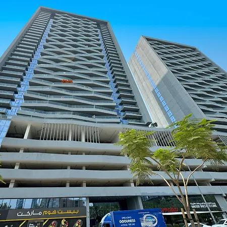 Bnbme - Bloom Heights Jvc Dubai Exterior photo