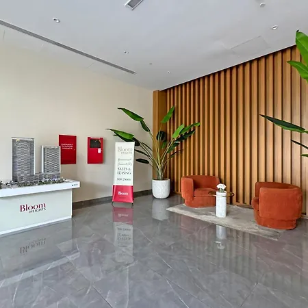 Bnbme - Bloom Heights Jvc Dubai Exterior photo