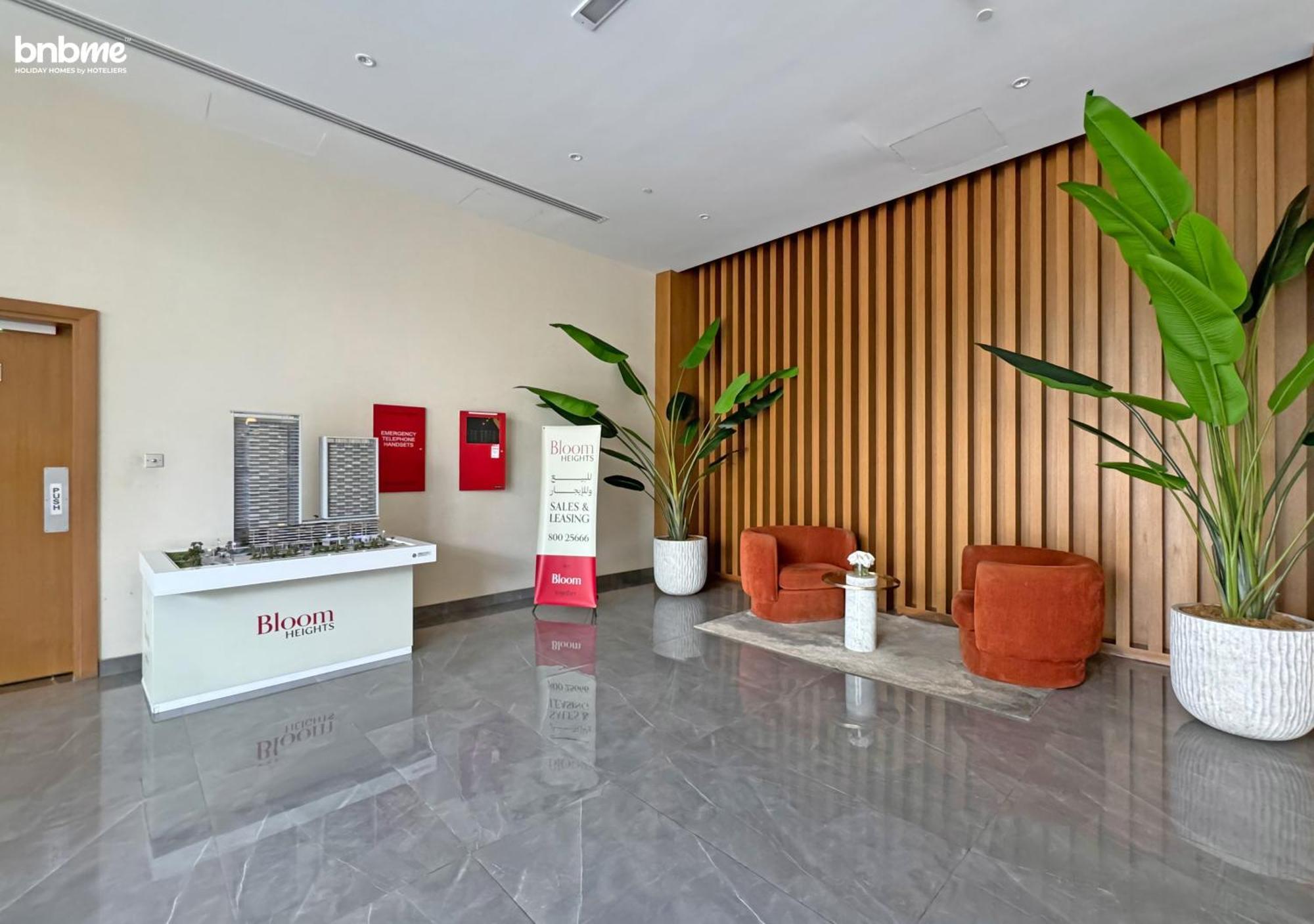 Bnbme - Bloom Heights Jvc अपार्टमेंट Dubai