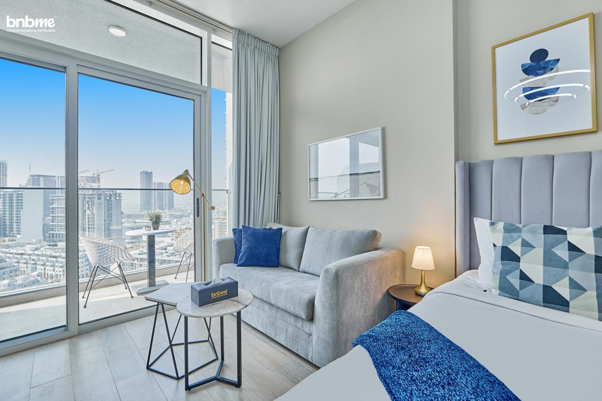 अपार्टमेंट Bnbme - Bloom Heights Jvc Dubai