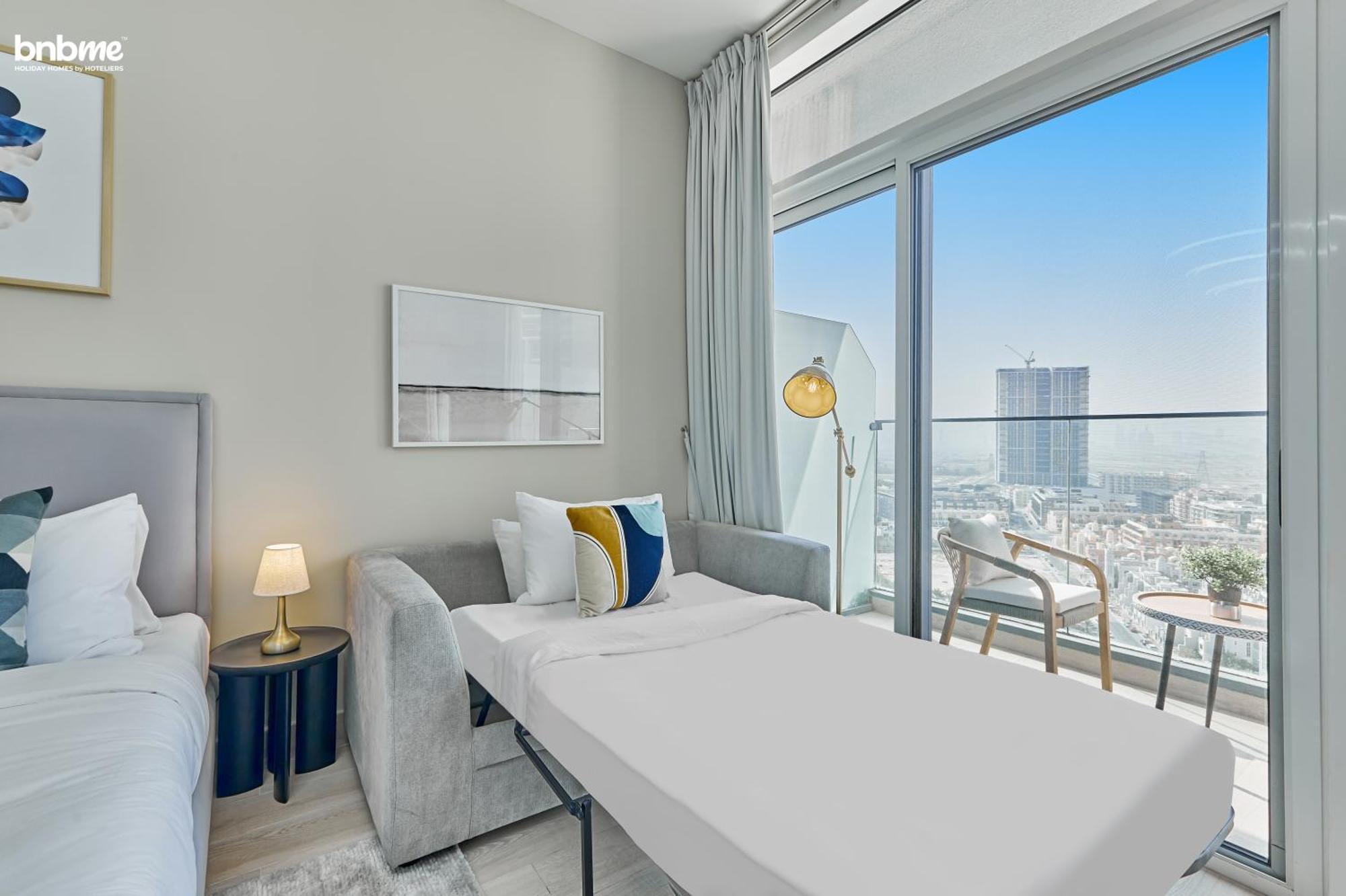 अपार्टमेंट Bnbme - Bloom Heights Jvc Dubai